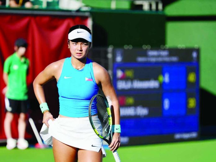 sports_Eala_copy_compressed_resized Alexandra Eala concluded her 2026 Asian Games campaign with a disappointing semifinals defeat, taking home a tennis bronze medal instead of gold. POC MEDIA POOL