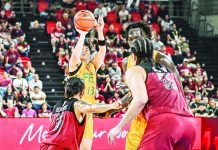 FEU ends 7-year drought vs UP, grabs share of UAAP lead Far Eastern University Tamaraws guard Janrey Pasaol pulls up for a shot against University of the Philippines Fighting Maroons defender Rey Remogat during their UAAP Season 89 men’s basketball game. UAAP