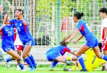 Filipinas U17 clinch Asian Cup berth with perfect qualifying run The Philippine Under-17 women’s football team celebrates its third consecutive qualification for the AFC U17 Women’s Asian Cup after completing a perfect Group H campaign with a 3-0 victory over Bangladesh in Uzbekistan. CONTRIBUTED PHOTO