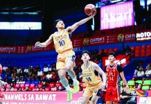 JRU escapes Lyceum scare, grabs solo NCAA Group A lead Jose Rizal University Heavy Bombers’ Lawrence Mangubat soars for a layup during their NCAA Season 102 men’s basketball campaign. Returning from a shoulder injury, Mangubat sank two crucial free throws in the closing seconds to help JRU escape Lyceum, 81-78, and seize solo leadership of Group A. NCAA