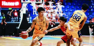 Chris Hubilla powered Jose Rizal University Heavy Bombers to an 84-74 comeback victory over Emilio Aguinaldo College Generals with a season-best 26 points and 12 rebounds. NCAA