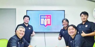 South Korean coach Jang Min Seok has assumed the chairmanship of Aguilas UMAK FC while retaining his role as head coach, giving him broader authority over the club’s long-term football program. CONTRIBUTED PHOTO