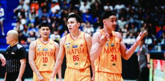 Mapúa University Cardinals secure their second consecutive victory after opening NCAA Season 102 with three straight losses, stunning previously unbeaten Arellano University, 69-55. NCAA