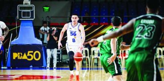 Calvin Oftana erupted for 31 points in his first game of the conference to power TNT Tropang 5G to a commanding 116-92 victory over Terrafirma Dyip in the PBA Season 50 Governors’ Cup. PBA