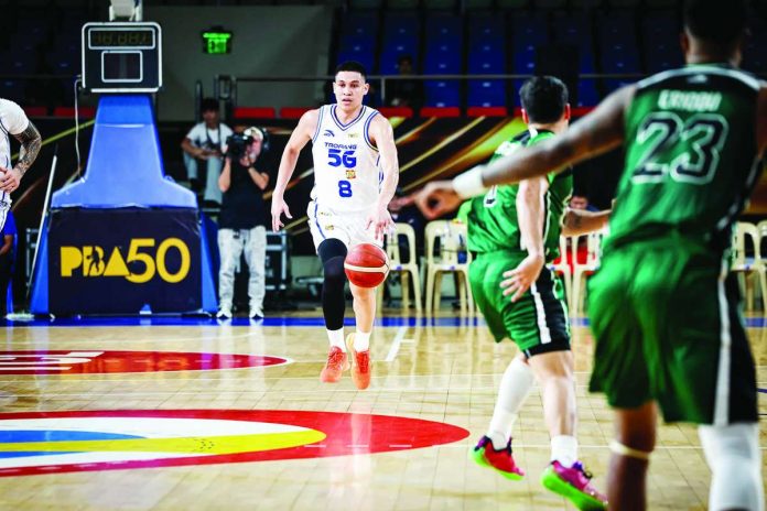 sports_Oftana_compressed_resized Calvin Oftana erupted for 31 points in his first game of the conference to power TNT Tropang 5G to a commanding 116-92 victory over Terrafirma Dyip in the PBA Season 50 Governors’ Cup. PBA