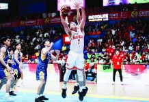 San Beda escapes JRU upset bid, seals 75-71 win San Beda University Red Lions’ John Bismarck Lina eludes the defense of the Jose Rizal University Heavy Bombers for an inside basket during their NCAA Season 102 men’s basketball encounter. NCAA
