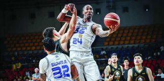 Rondae Hollis-Jefferson makes an immediate impact in his return from an Achilles injury, delivering 22 points, seven assists and six rebounds as TNT Tropang 5G crushes the Macau Giant Pandas, 142-87, in the PBA Governors’ Cup. PBA