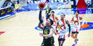 Roger Pogoy sparked TNT Tropang 5G’s furious second-half comeback, scoring 21 points to lead the Tropang 5G to a 116-98 rout of San Miguel Beermen in the PBA Governors’ Cup. PBA