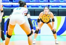 UST, Adamson forge V-League title showdown Rookie libero Niña Robles and the University of Santo Tomas Golden Tigresses advance to the 2026 V-League Collegiate Challenge Finals after sweeping Arellano University in the semifinals. V-LEAGUE