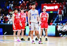 Valencia’s last-second heroics lift Arellano past San Beda Arellano University Chiefs’ Sebastian Valencia delivers the game-winning basket with 13 seconds remaining to seal a thrilling 56-55 victory over San Beda University Red Lions in the NCAA Season 102 men’s basketball tournament. NCAA