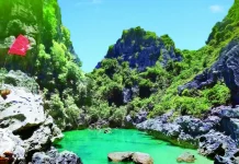 PARADISE WITH RULES: Tangke lagoon reopens but visitors must strictly follow environmental, safety regulations