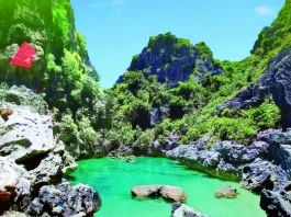 PARADISE WITH RULES: Tangke lagoon reopens but visitors must strictly follow environmental, safety regulations