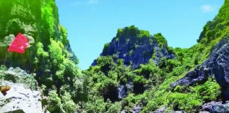 PARADISE WITH RULES: Tangke lagoon reopens but visitors must strictly follow environmental, safety regulations
