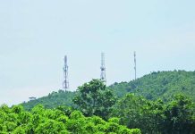 Telcos express concern over NTC’s sanctions due to alleged poor mobile service A view of cellular towers located in Ibajay, Aklan. The National Telecommunications Commission has issued show-cause orders against telco players with the imposition of a daily fine over poor mobile broadband services observed in September. The Philippine Chamber of Telecommunication Operators, however, said the fines were slapped even “before operators were given adequate notice and a meaningful opportunity to be heard, respond to, and contest the NTC's findings.” BARANGAY RU 92.0 SUPER RADYO KALIBO PHOTO