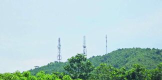 Telcos express concern over NTC’s sanctions due to alleged poor mobile service A view of cellular towers located in Ibajay, Aklan. The National Telecommunications Commission has issued show-cause orders against telco players with the imposition of a daily fine over poor mobile broadband services observed in September. The Philippine Chamber of Telecommunication Operators, however, said the fines were slapped even “before operators were given adequate notice and a meaningful opportunity to be heard, respond to, and contest the NTC's findings.” BARANGAY RU 92.0 SUPER RADYO KALIBO PHOTO