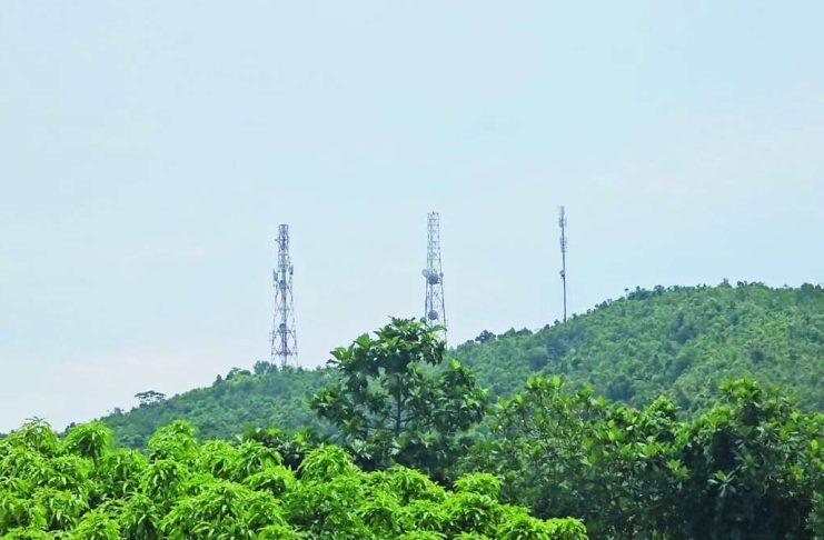 Telcos express concern over NTC’s sanctions due to alleged poor mobile service A view of cellular towers located in Ibajay, Aklan. The National Telecommunications Commission has issued show-cause orders against telco players with the imposition of a daily fine over poor mobile broadband services observed in September. The Philippine Chamber of Telecommunication Operators, however, said the fines were slapped even “before operators were given adequate notice and a meaningful opportunity to be heard, respond to, and contest the NTC's findings.” BARANGAY RU 92.0 SUPER RADYO KALIBO PHOTO