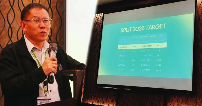 wv farmers The Department of Agrarian Reform (DAR) targets the registration and distribution of individual land titles covering 40,000 hectares in Western Visayas in 2026, benefiting an estimated 25,237 agrarian reform beneficiaries (ARBs). The regional target, including provincial allocations for Iloilo, Antique, Capiz, Aklan and Guimaras, was presented during a DAR briefing on the Support to Parcelization of Lands for Individual Titling (SPLIT) Project by Regional Director Anthony B. Arostique.