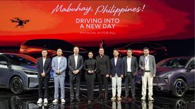 XPENG STAGES GRAND PHILIPPINE LAUNCH, REVEALS FULL X9 AND L03 LINEUP