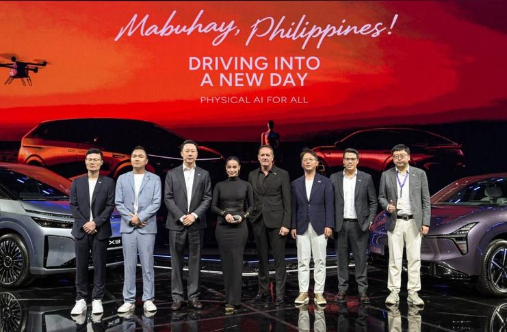 XPENG STAGES GRAND PHILIPPINE LAUNCH, REVEALS FULL X9 AND L03 LINEUP